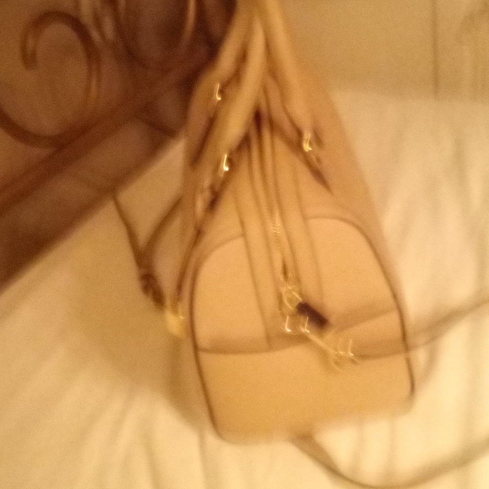 Michael Kors Satchel - Rose/Cream Color Bag